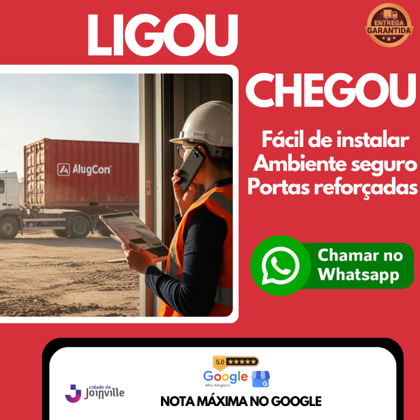 Foto da capa de Alugcon Locação de Container